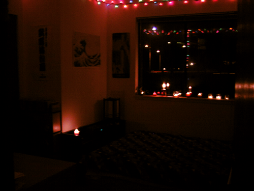 Candle corner