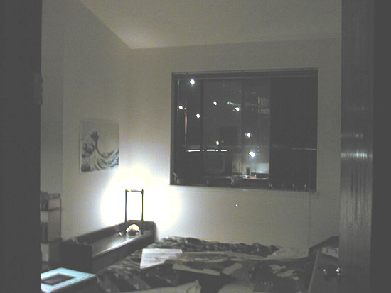 The pretty lamp